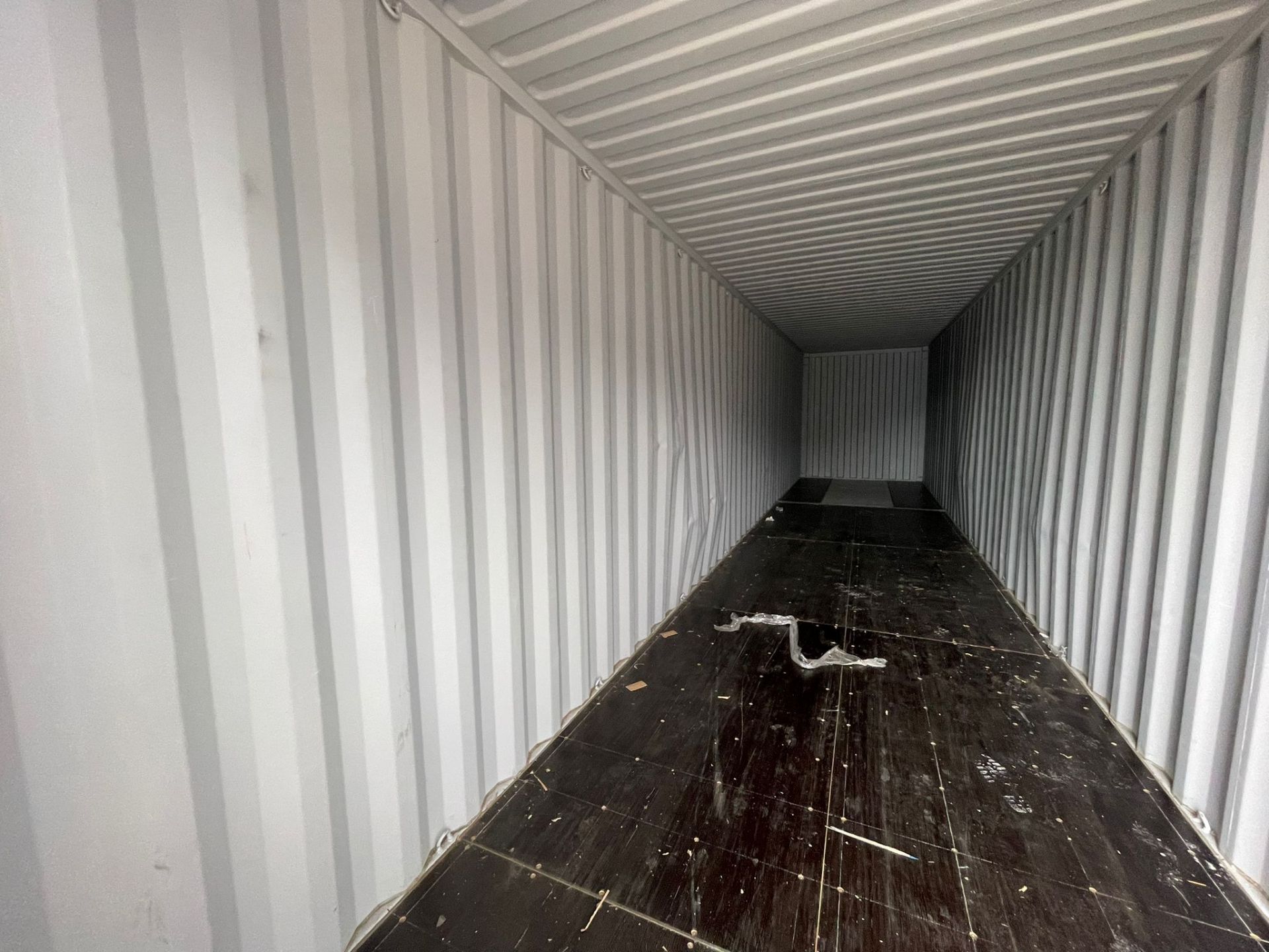 40ft HC Shipping Container - ref KSBU0017636 - NO RESERVE - Bild 4 aus 5