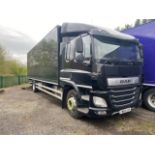 2019, DAF CF 260 FA (Ex-Fleet Owned & Maintained) - FN69 AXF (18 Ton Rigid Truck with Tail Lift)