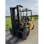 2016, CATERPILLAR 4.5 Tonne Diesel Forklift Truck (Triple Mast)