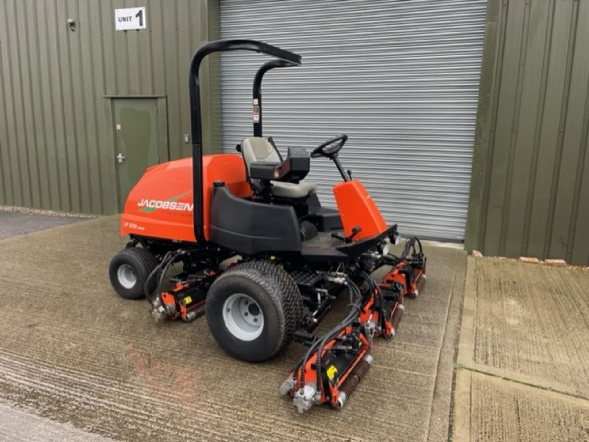 2013, JACOBSEN LF570 FAIRWAY MOWER - Image 13 of 15