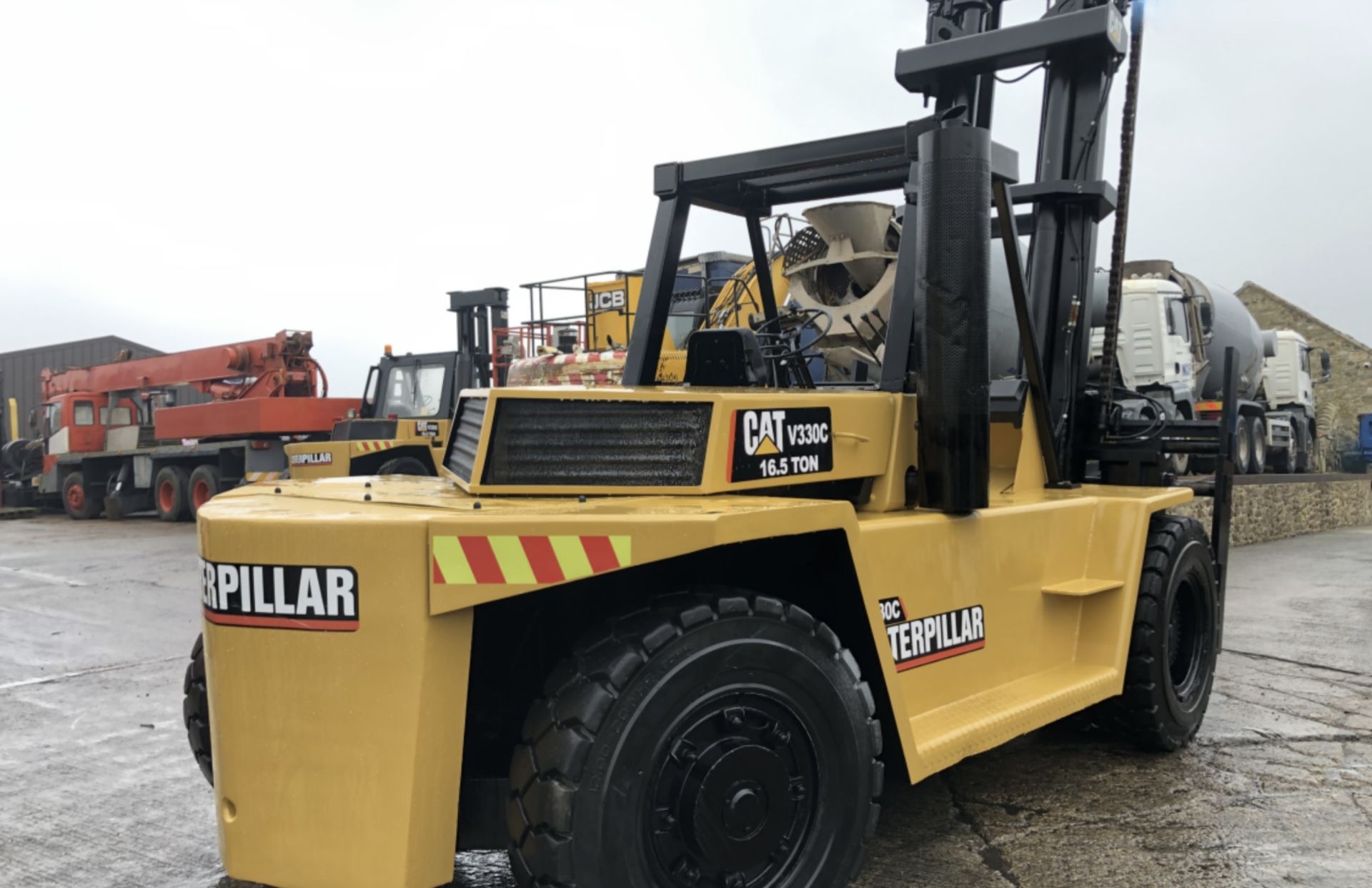 2002, CAT V330 C ,16 TON DIESEL FORKLIFT (Provisional Bids Only) - Image 9 of 14