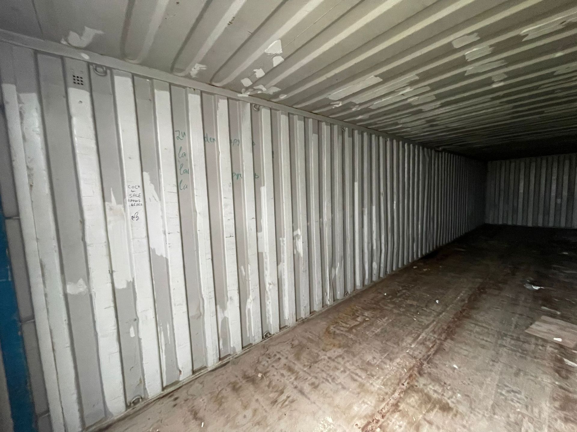 Shipping Container - ref HJCU7370437 - NO RESERVE (40’ GP - Standard) - Bild 3 aus 4