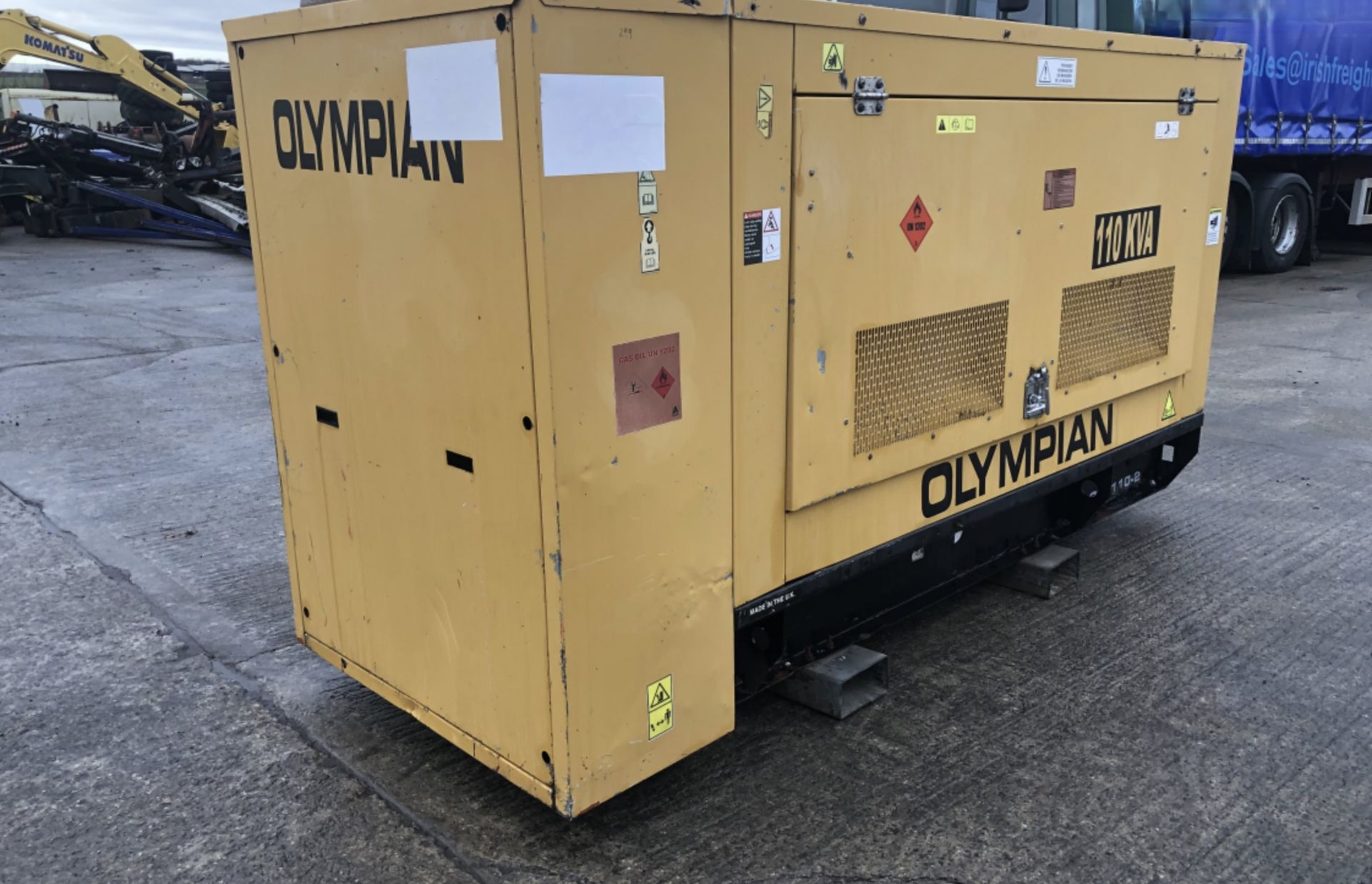 CAT OLYMPIAN 100 KVA SUPER SILENT GENERATOR - Image 5 of 10