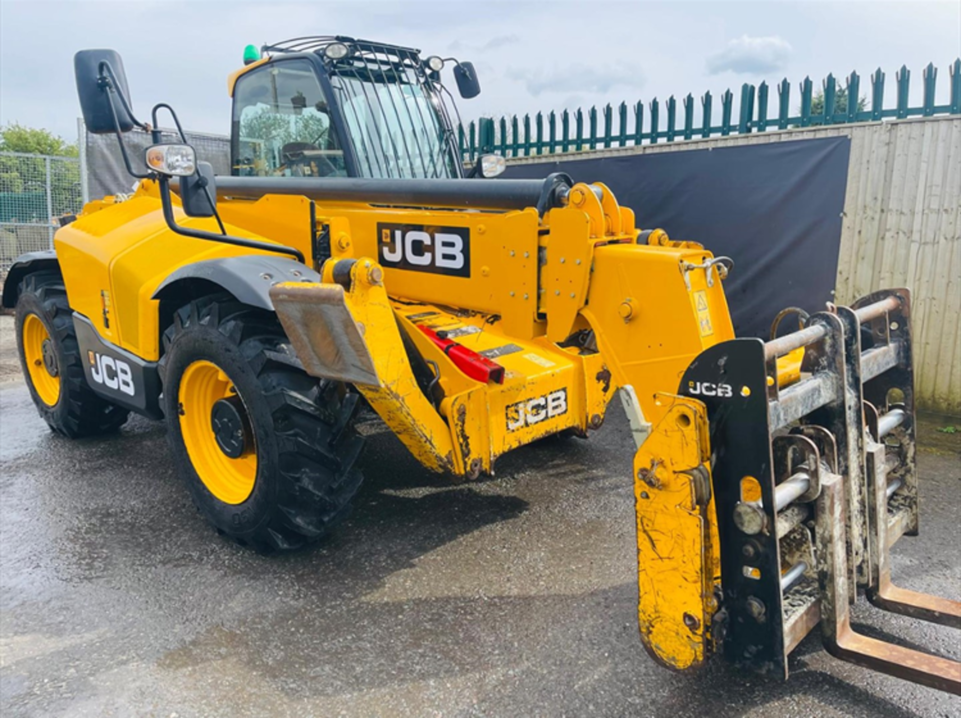 2020, JCB 540-140 HI VIZ TELEHANDLER - Image 15 of 21