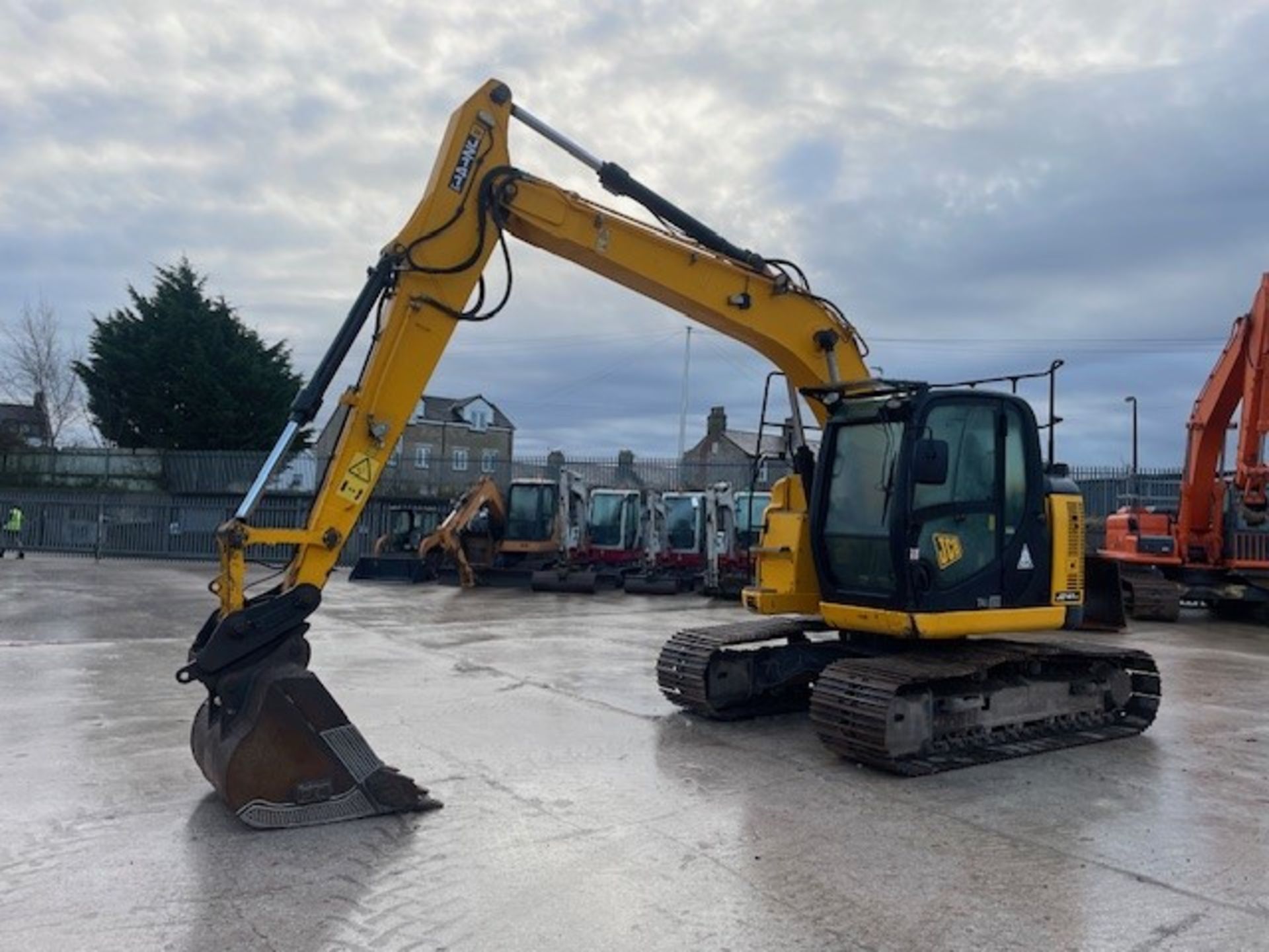 2018 JCB JZ141 EXCAVATOR - Image 15 of 21