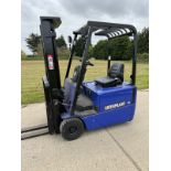 CATERPILLAR, 1.6 Tonne Electric Forklift Truck - Container Spec