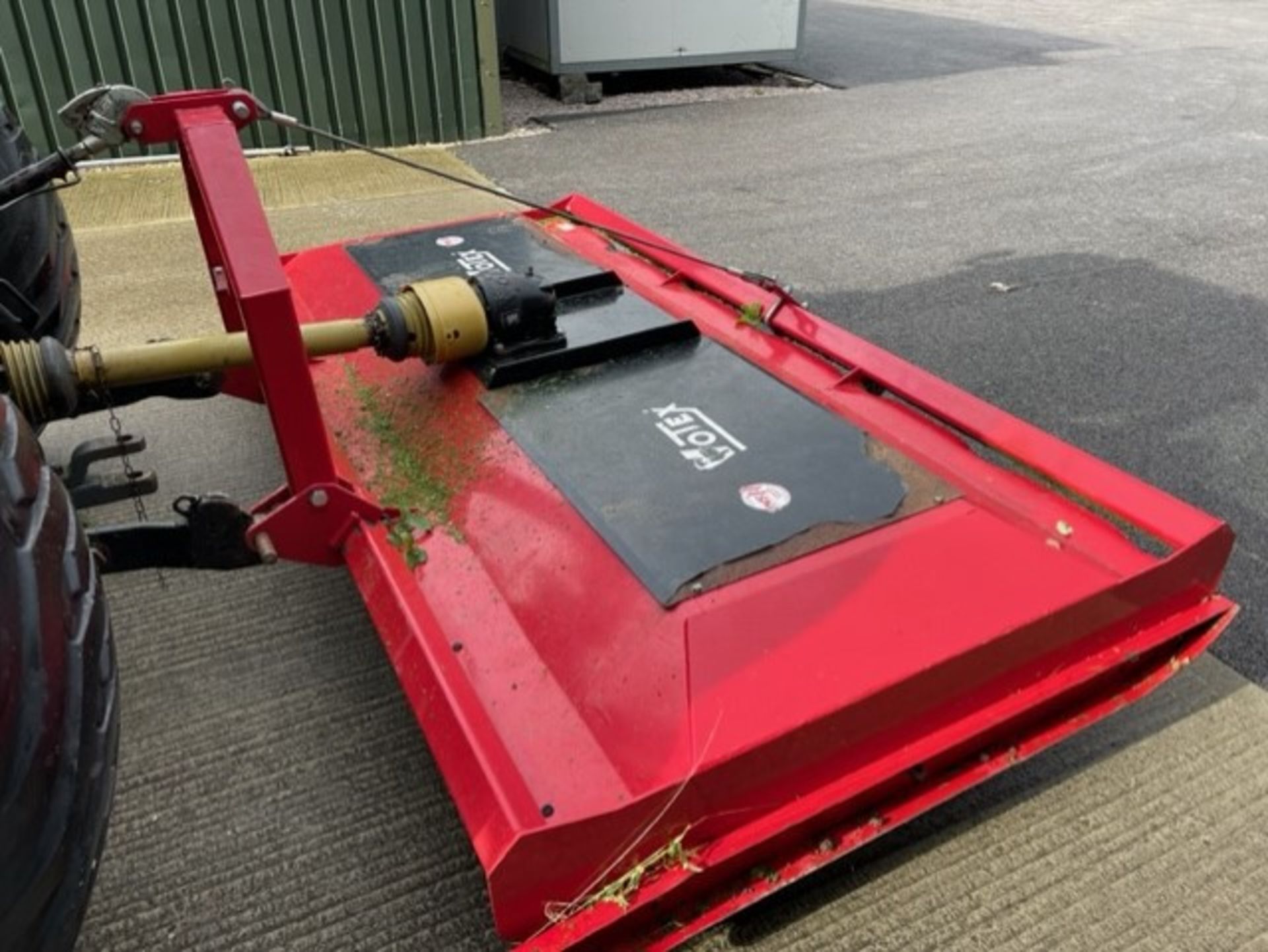 2019, VOTEX PT3 300 TOPPER MOWER - Image 7 of 7