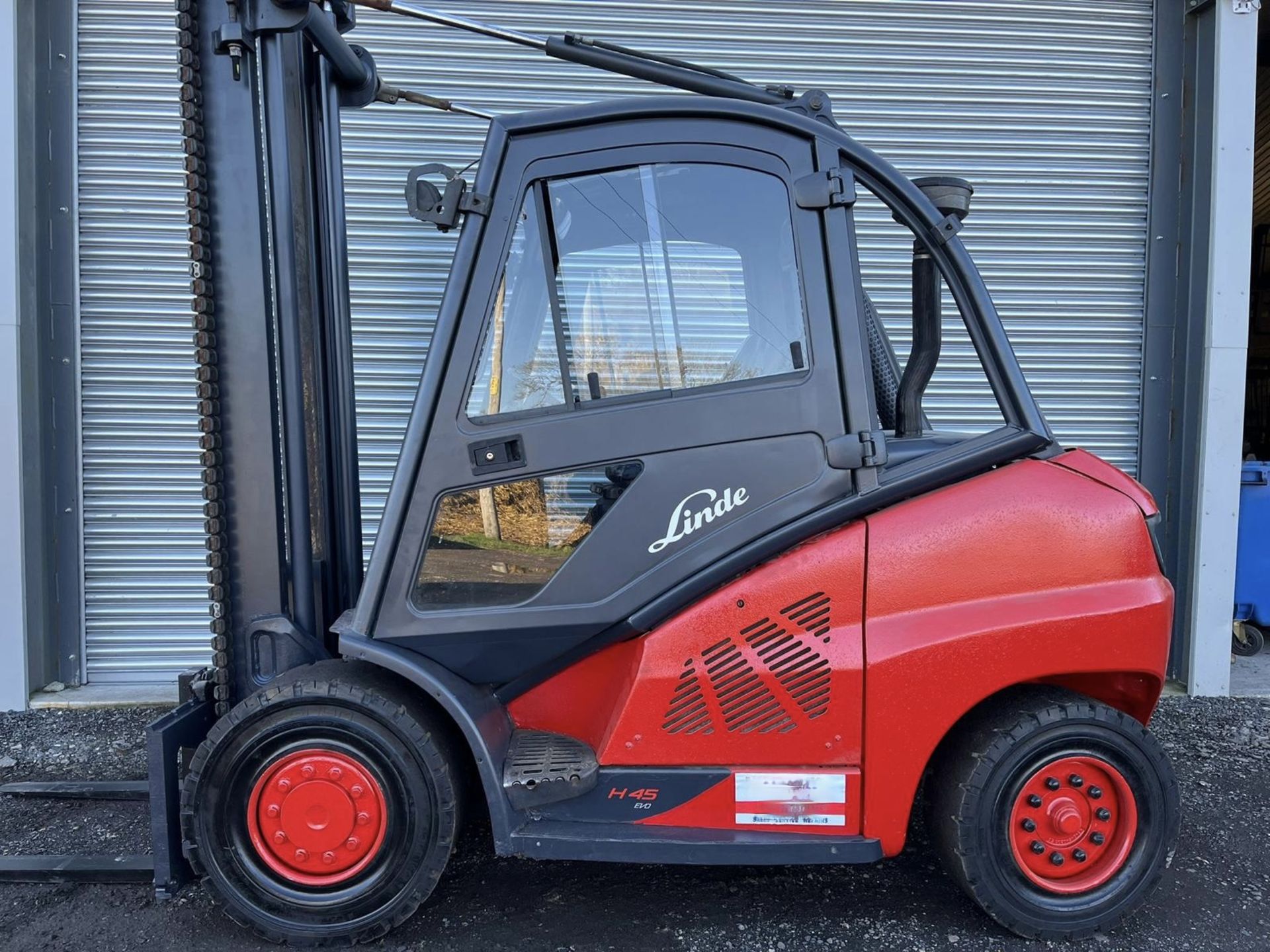 2016 - LINDE, H45D - 4.5 Tonne Diesel Forklift - Image 8 of 12