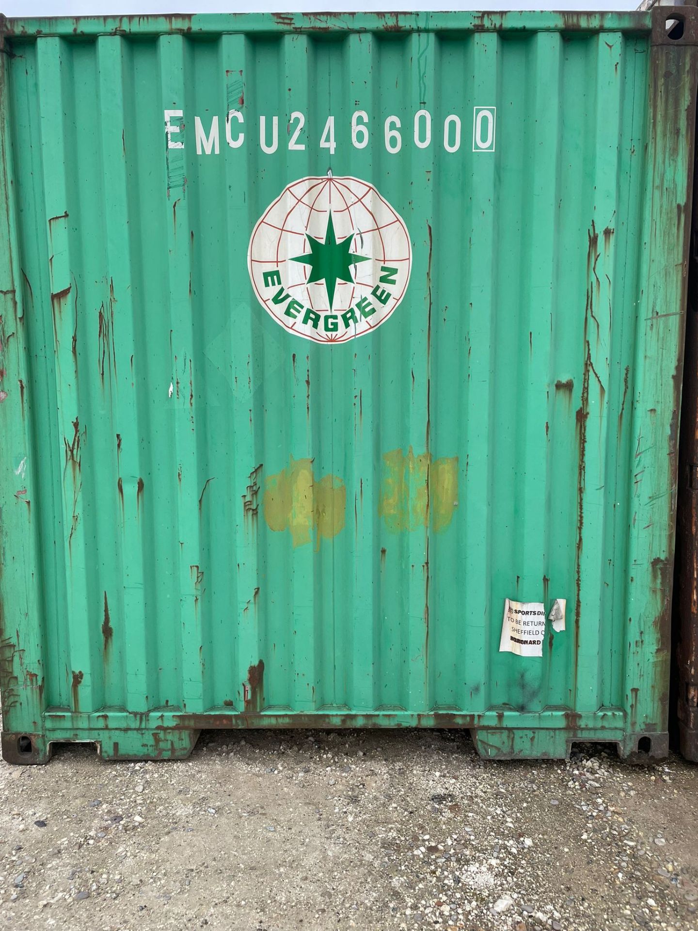 Shipping Container - ref EMCU2466000 - NO RESERVE (40’ GP - Standard) - Image 4 of 4