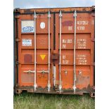 Shipping Container - ref CMBU4073521 - NO RESERVE (40’ GP - Standard)
