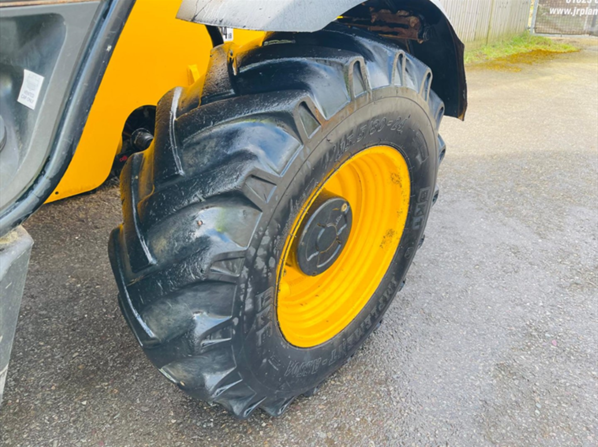 2019, JCB 540-140 HI VIZ TELEHANDLER - Image 15 of 21