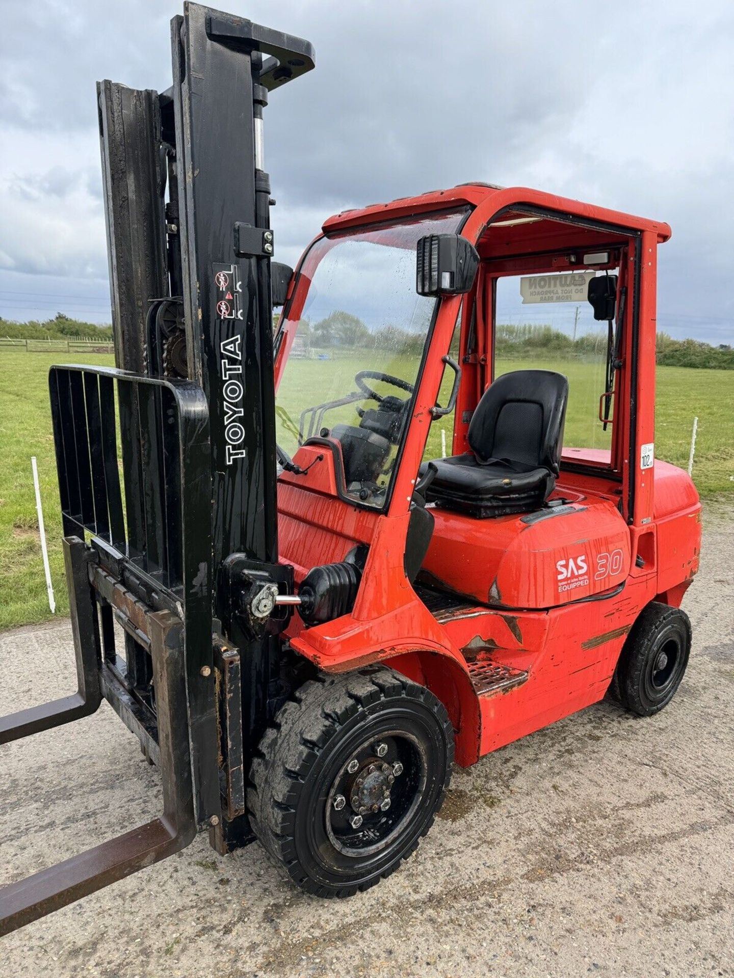 TOYOTA - 3 Tonne Diesel Forklift Truck