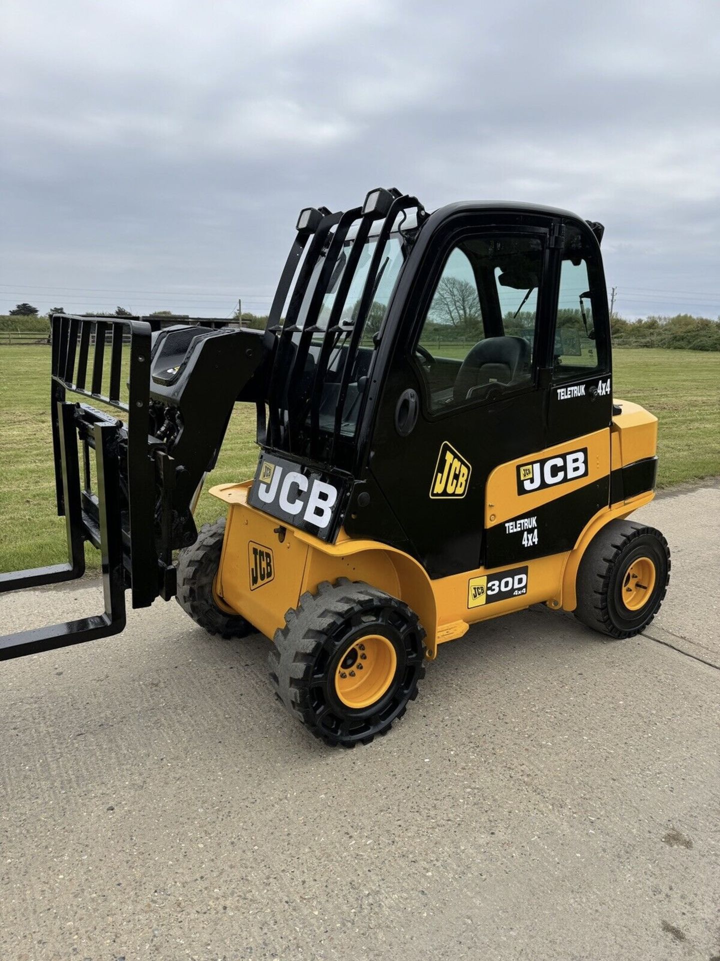 2017 - JCB TELETRUK, TLT30