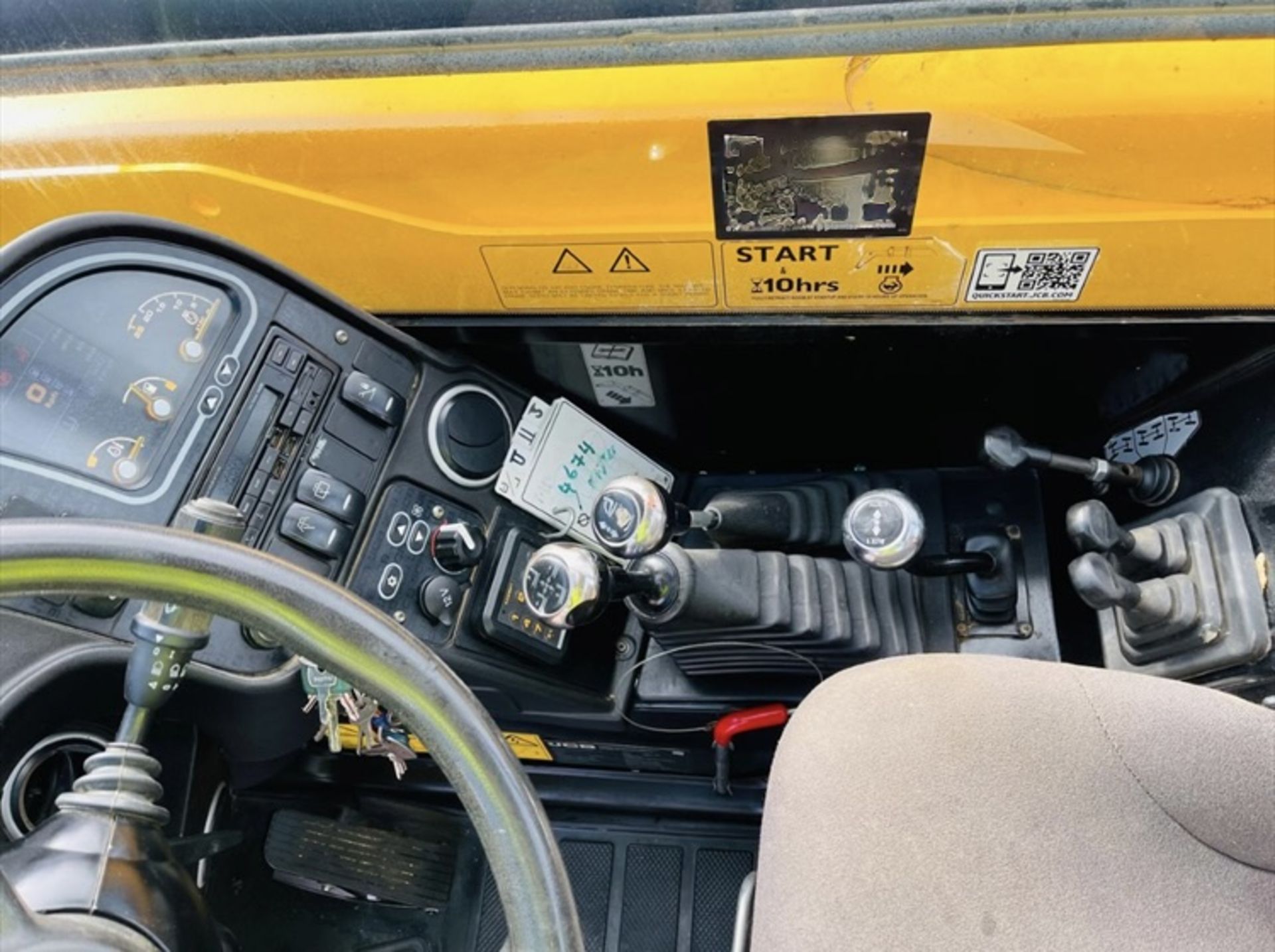 2019, JCB 540-140 HI VIZ TELEHANDLER - Image 7 of 21