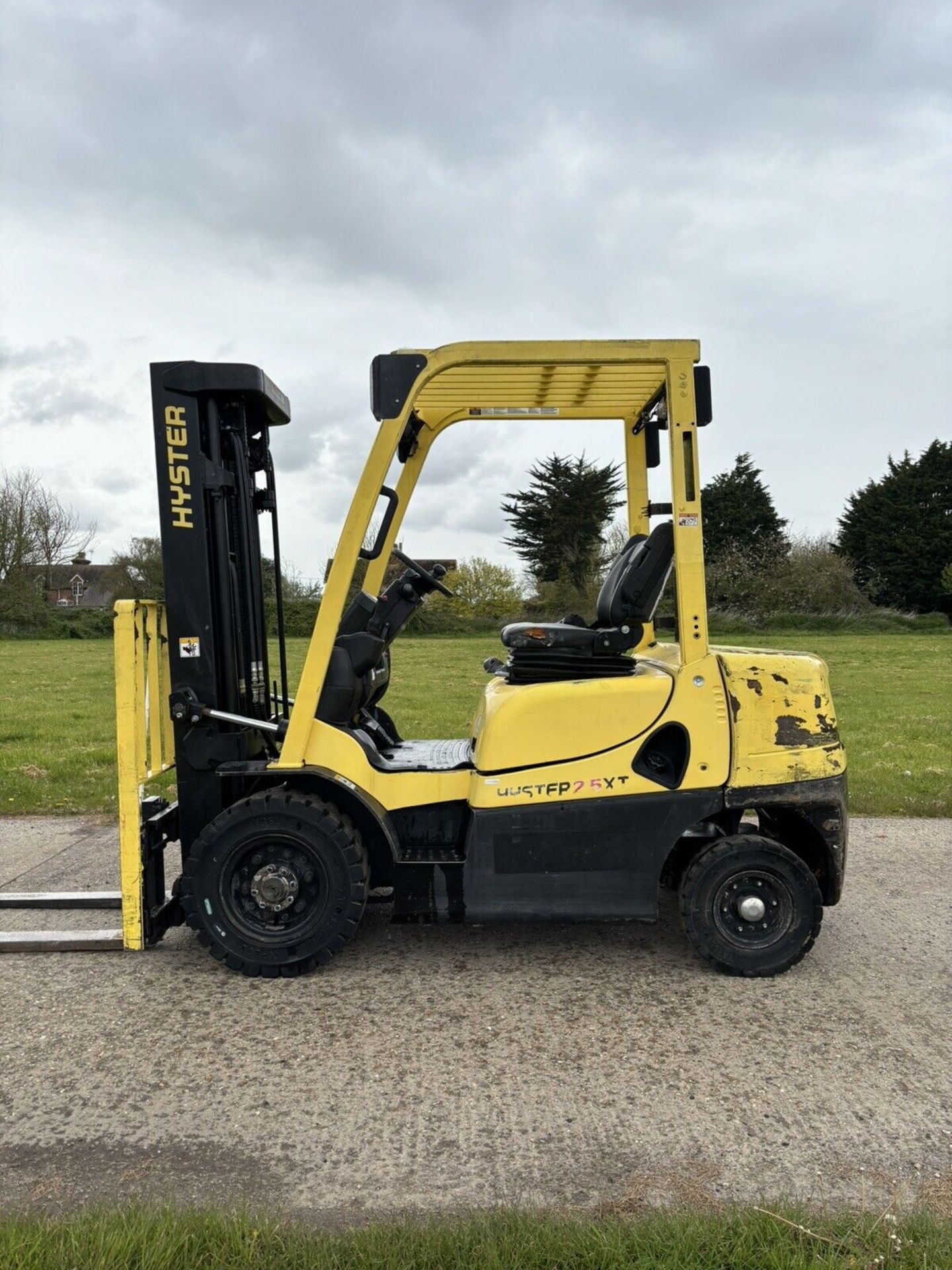 2018, HYSTER - Forklift Truck