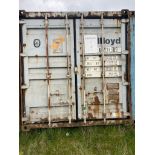Shipping Container - ref KNLU4315096 - NO RESERVE (40’ GP - Standard)