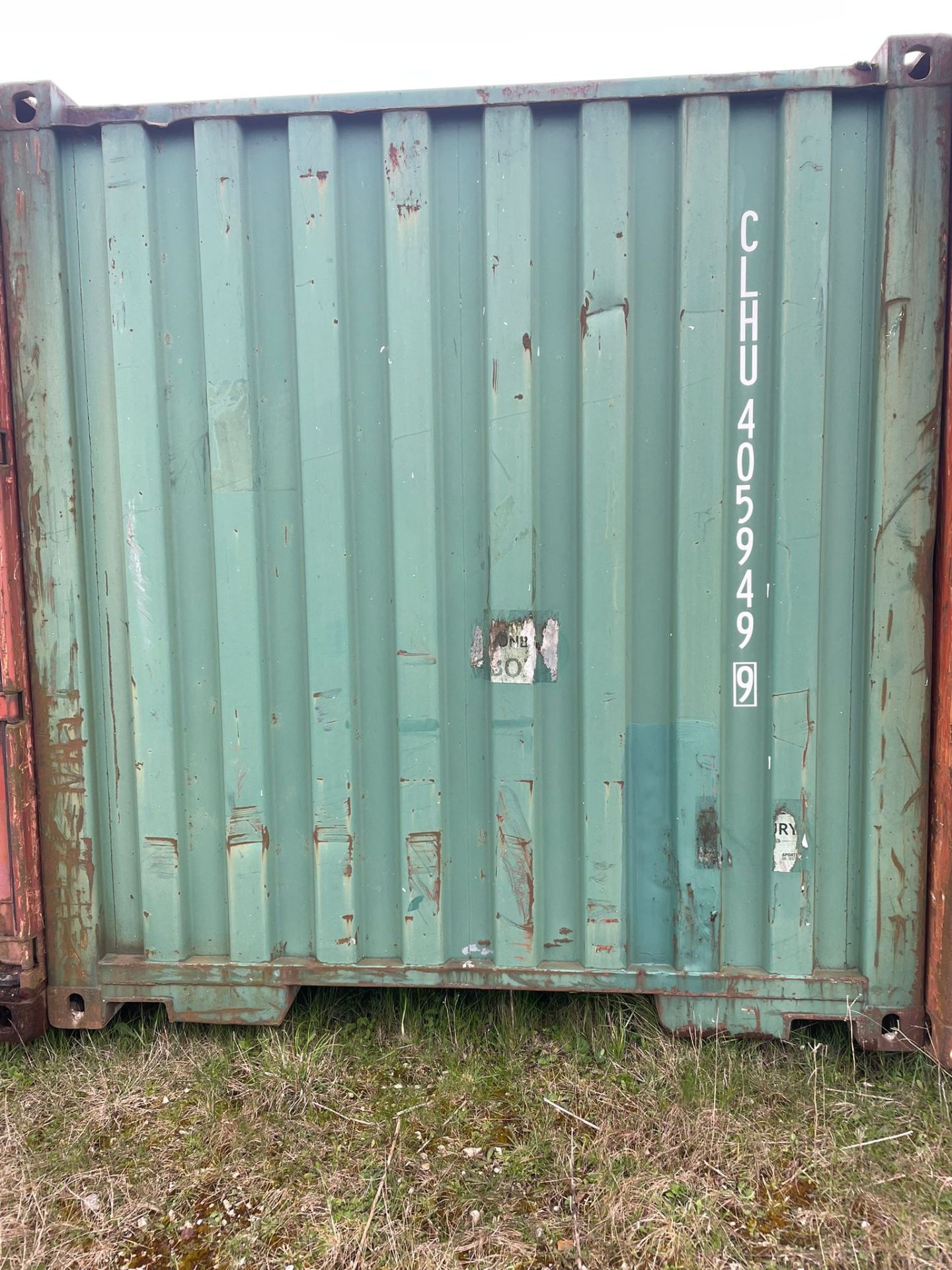 Shipping Container - ref CLHU4059499 - NO RESERVE (40’ GP - Standard) - Image 4 of 4