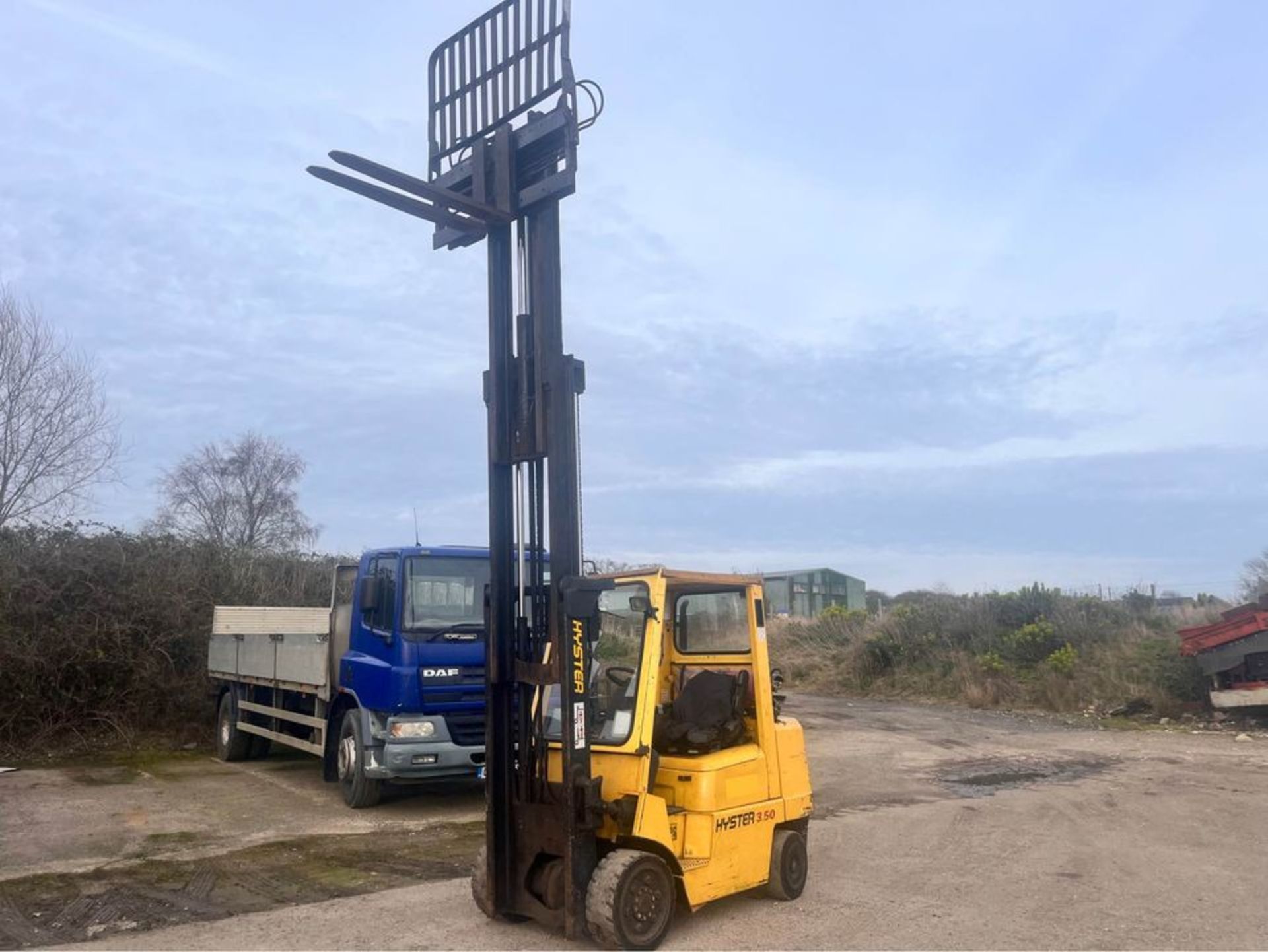 2006, HYSTER - 3.5 Ton Forklift - Image 13 of 16