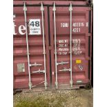 Shipping Container - ref TGHU4039158 - NO RESERVE (40’ GP - Standard)