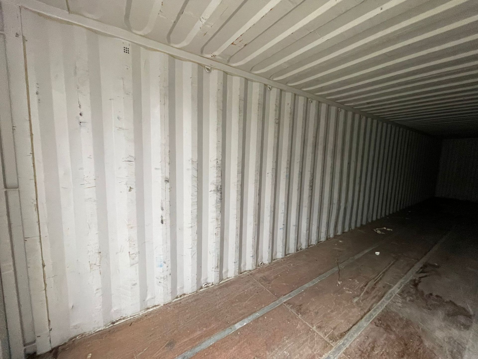 Shipping Container - ref EMCU1220178 - NO RESERVE (40’ GP - Standard) - Image 3 of 4