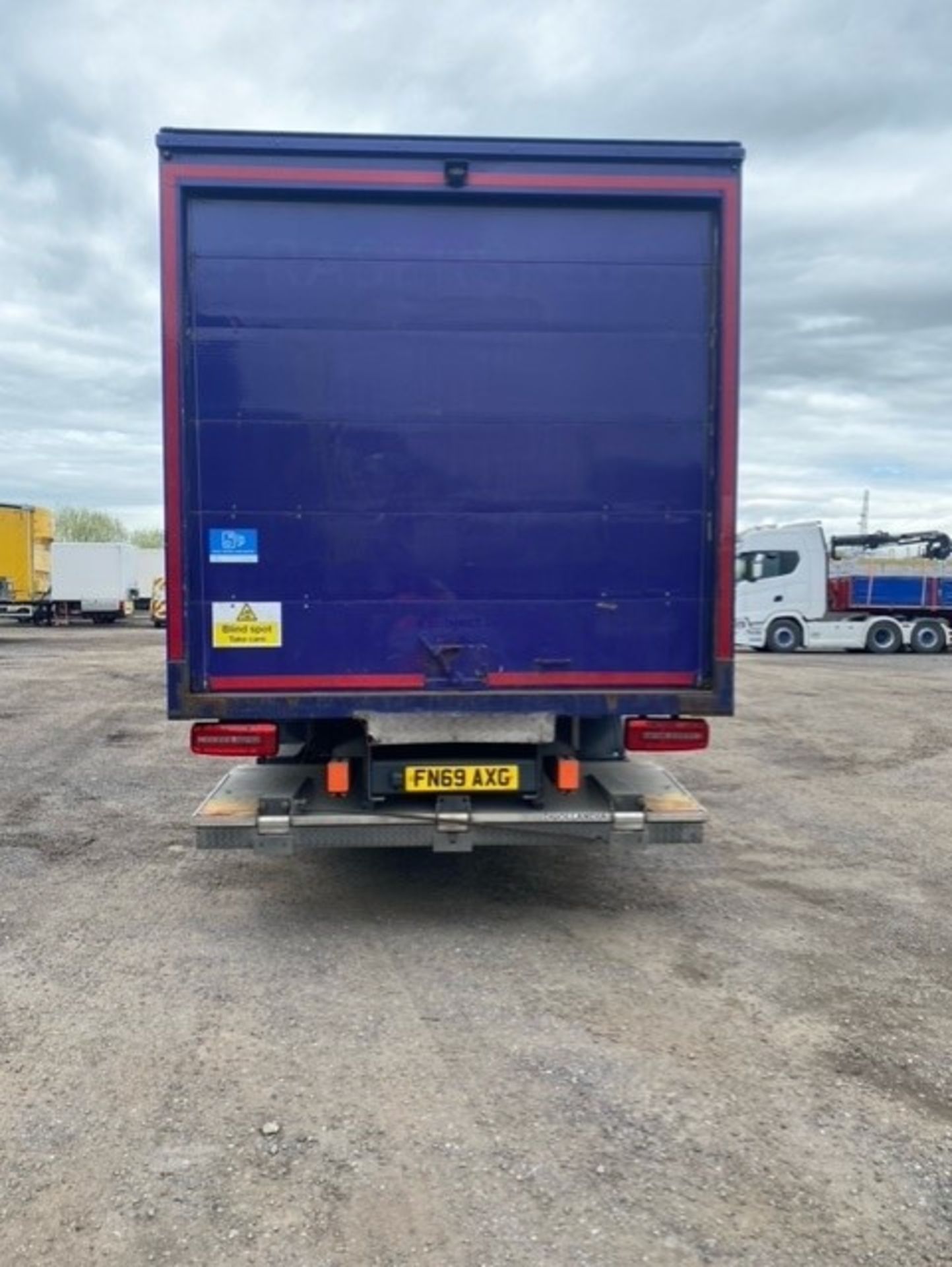 2019, DAF CF 260 FA (Ex-Fleet Owned & Maintained) - FN69 AXG (18 Ton Rigid Truck with Tail Lift) - Image 14 of 16