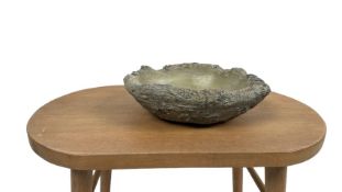 Decorative Rock Bowl