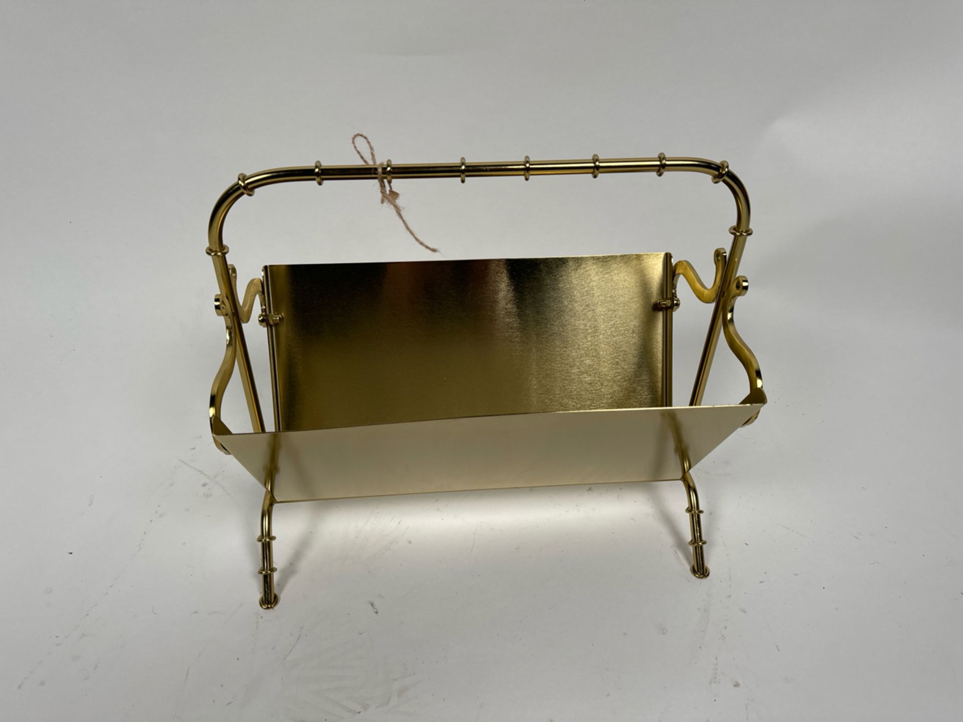 Brass Magazine Rack - Image 5 of 6