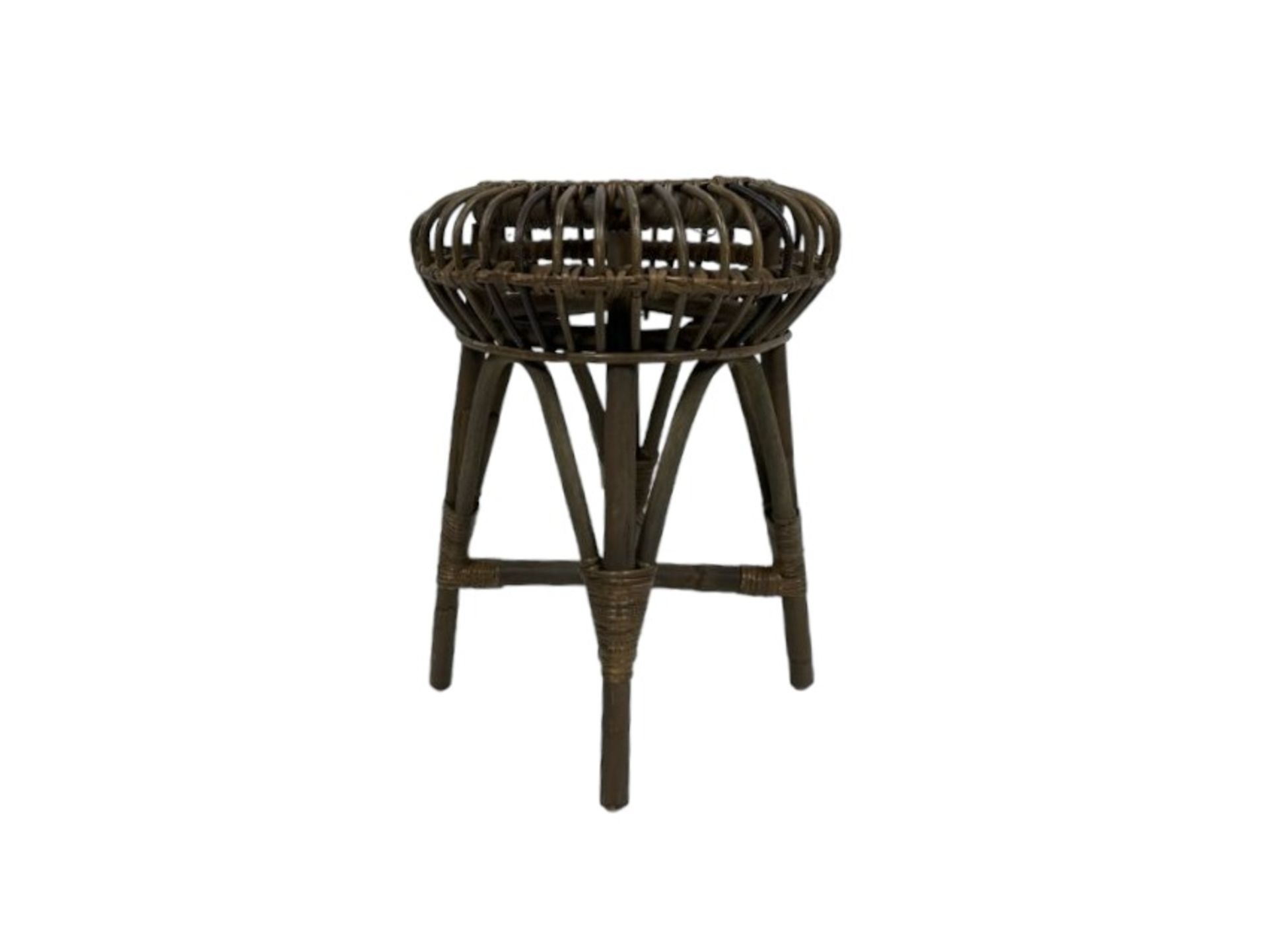 Small Wicker Stool