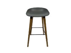 Oak Bar Stool