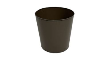 Metal Beige Recycling Bin