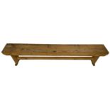 Wooden Bench Seat