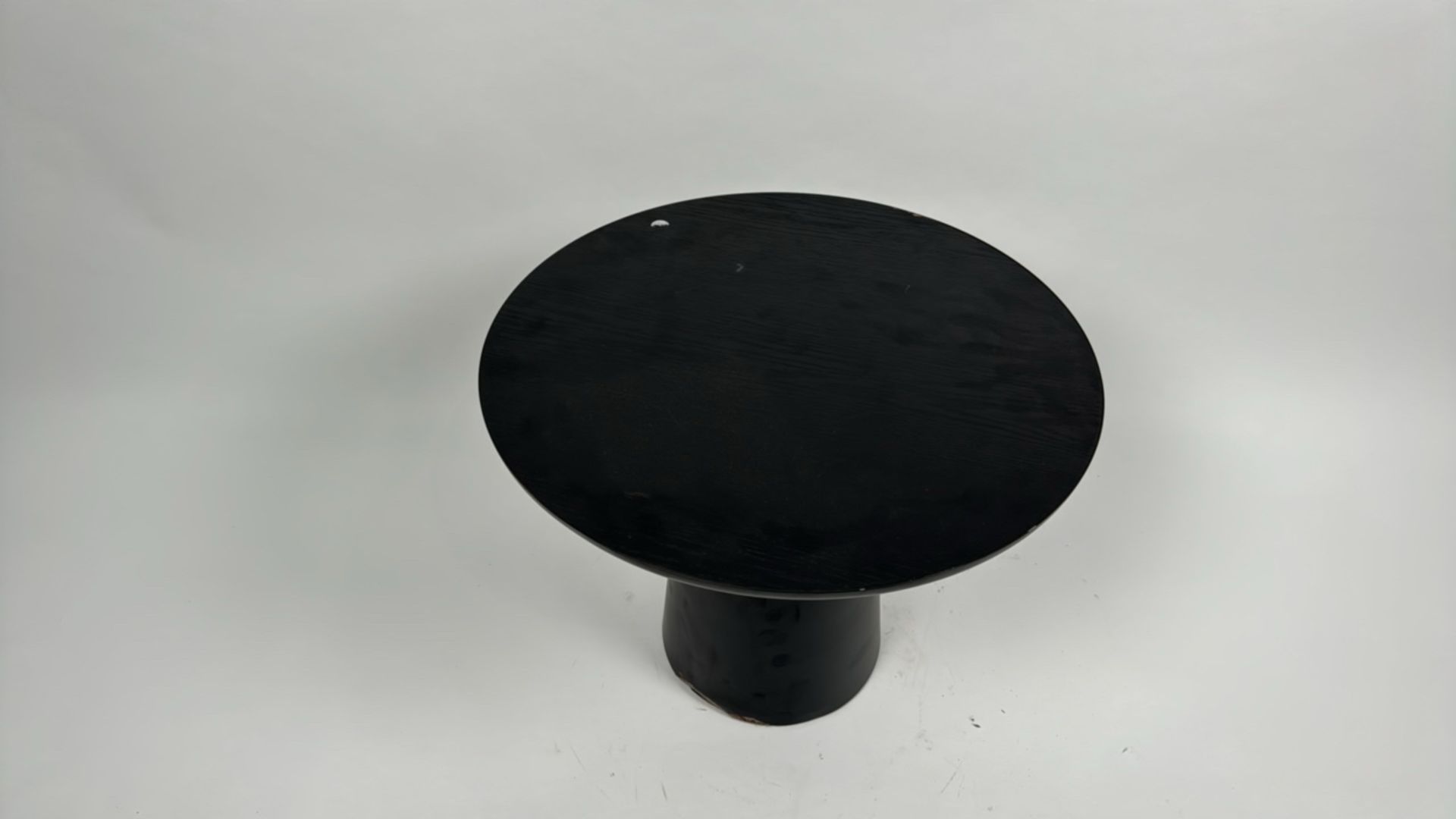 Normann Copenhagen Black Turn Table - Image 2 of 3