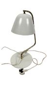 Amara White Table Lamp