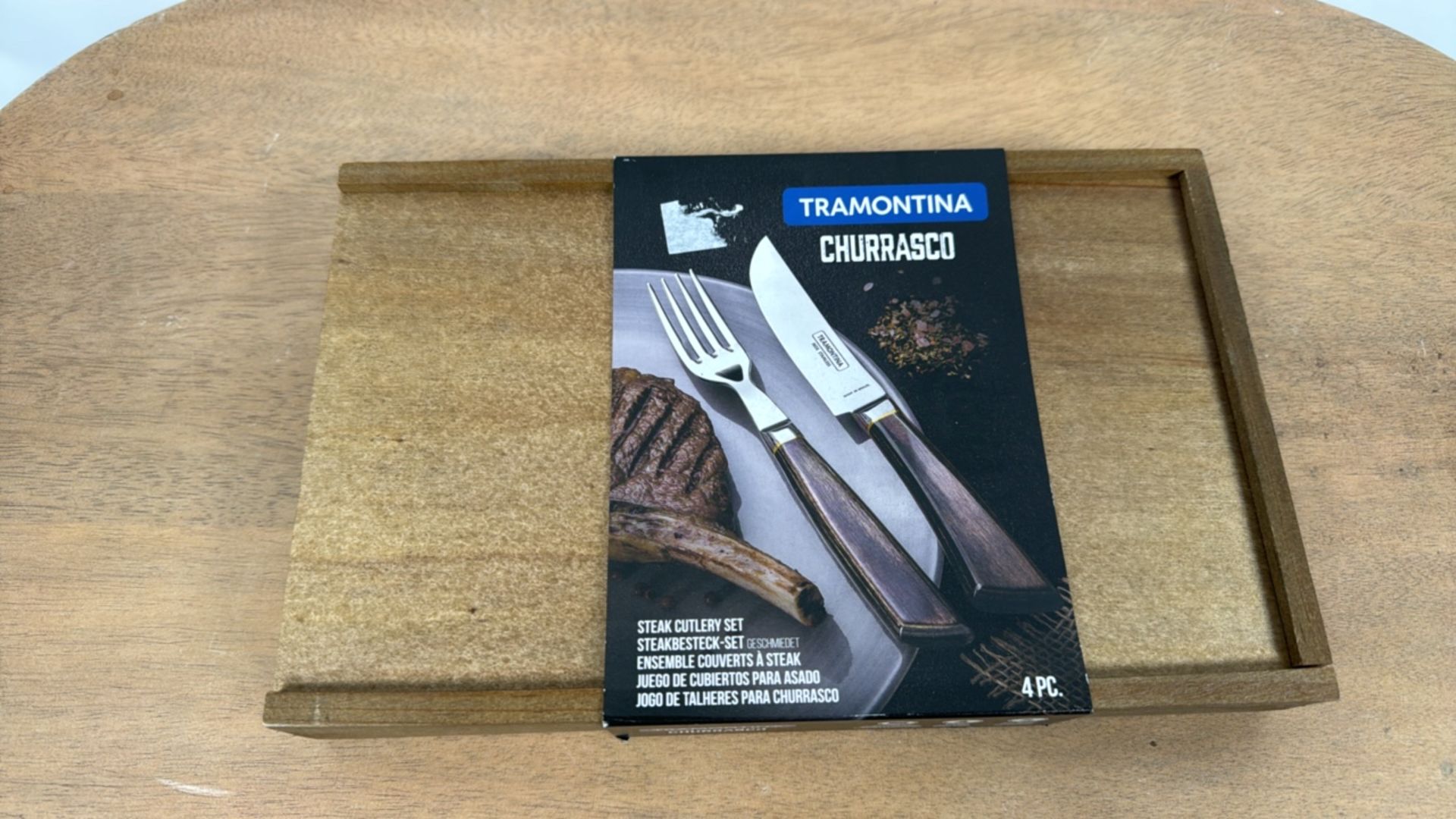 Tramonita Churrasco Steak Cutlery Set - Image 2 of 4