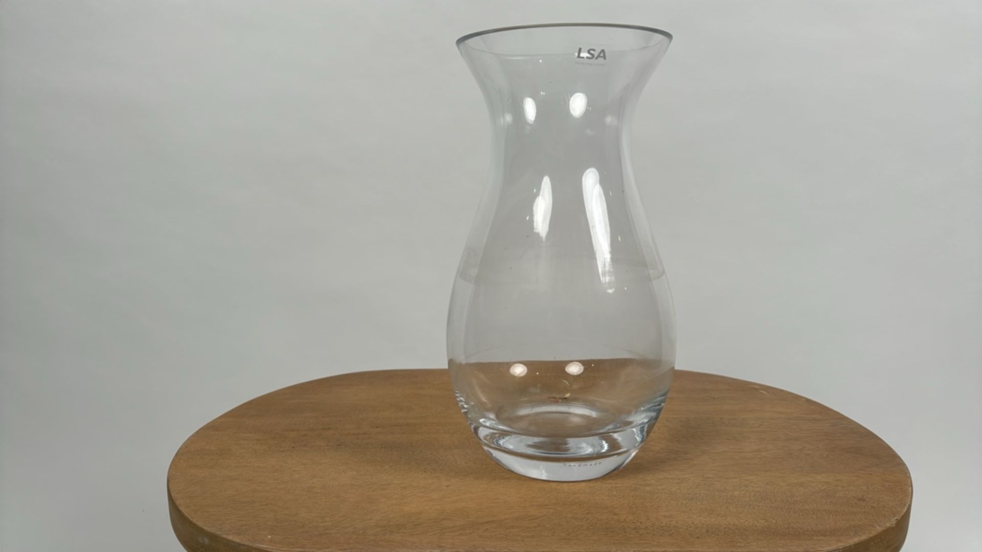 LSA International Glass Vase - Image 3 of 5