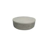 tf Silver Storage Bowl with Marble Lid