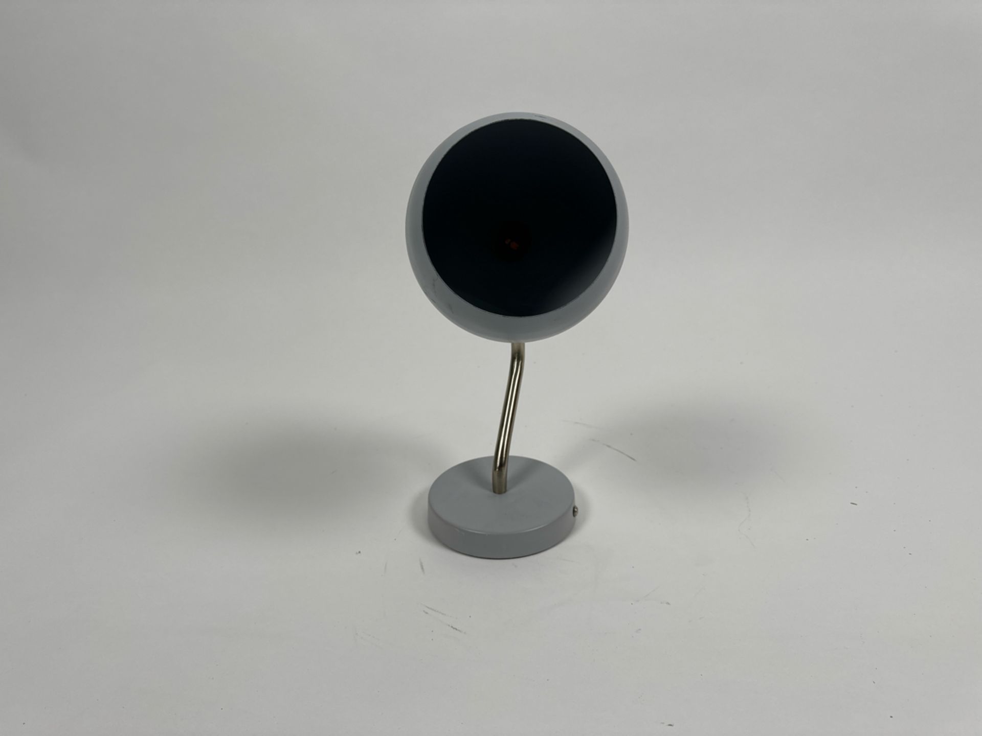 Grey Metal Lamp - Image 2 of 4