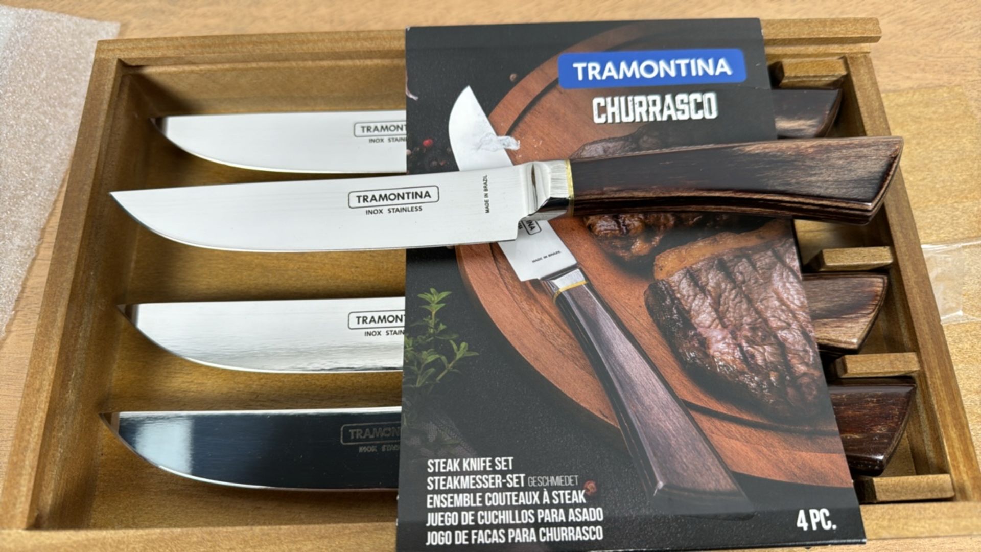 Tramonita Churrasco Steak Knife Set - Image 4 of 5