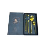 Diesel Cosmic Diner Gold Cutlery Set