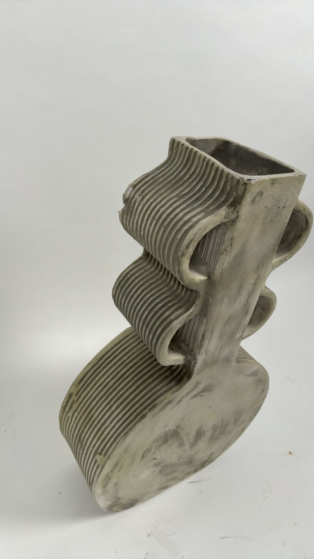 Guitar Shaped Vase - Image 4 of 4