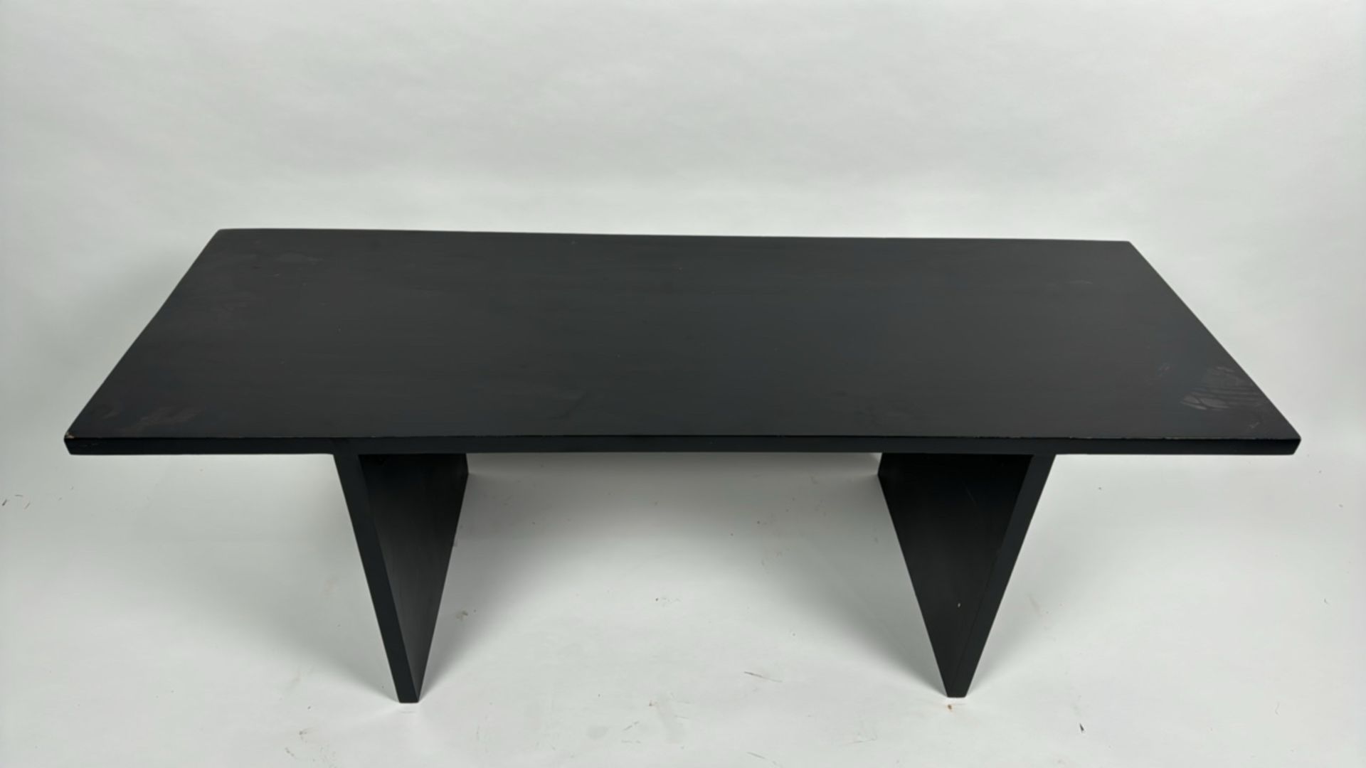 Black Gloss Coffee Table - Image 3 of 4