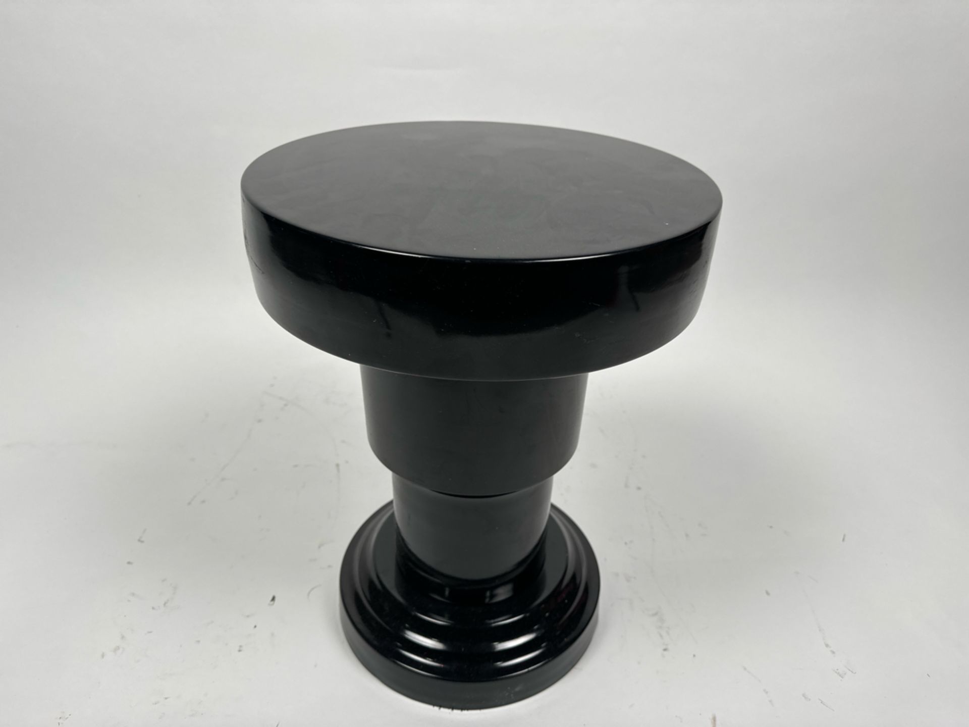 Black Side Table - Image 3 of 3