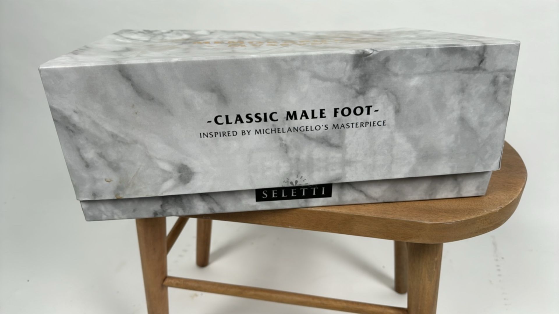 Seletti Memorabilia Mvsevm Ceramic White Male Foot - Image 3 of 3