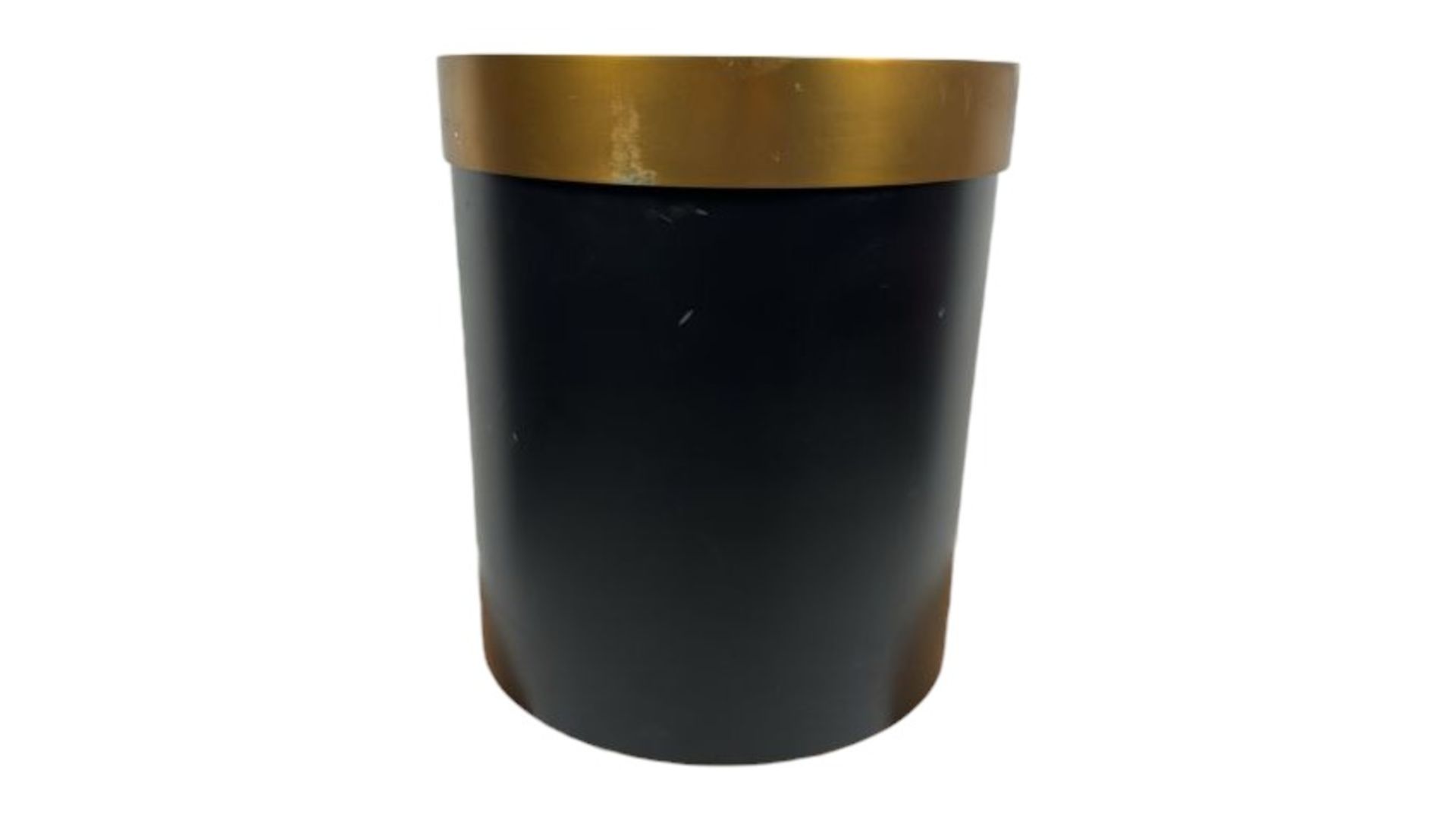 Amara Black & Gold Side Table