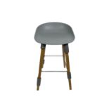 Oak Bar Stool