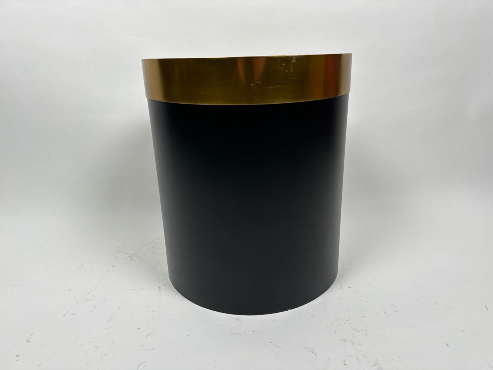 Black & Gold Side Table - Image 3 of 3