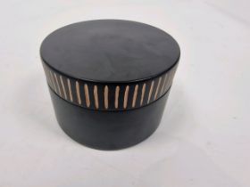 Mango Wood Circular Box