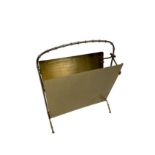 Brass Magazine Rack