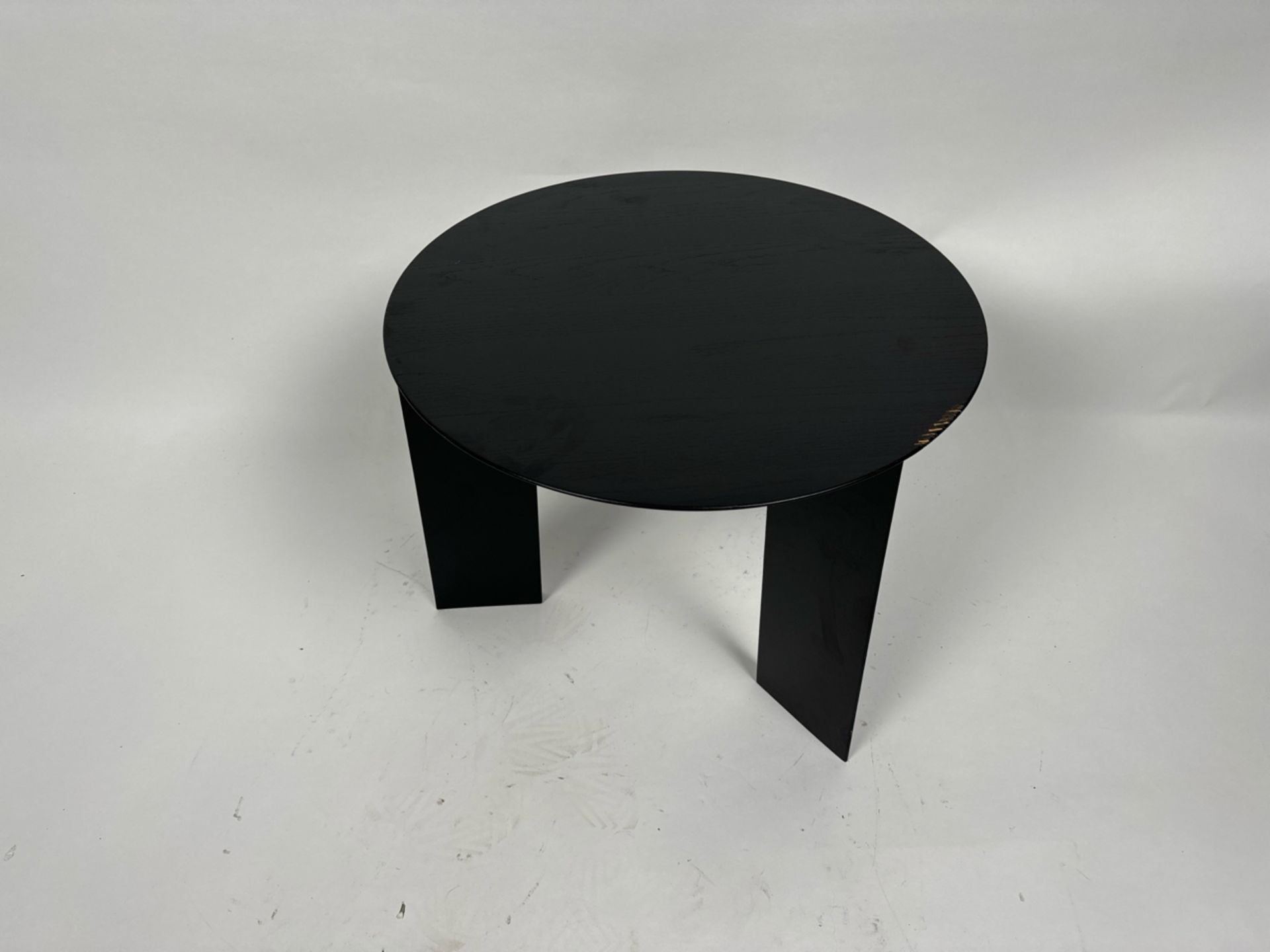 Black Amara Wood Coffee Table - Image 2 of 3