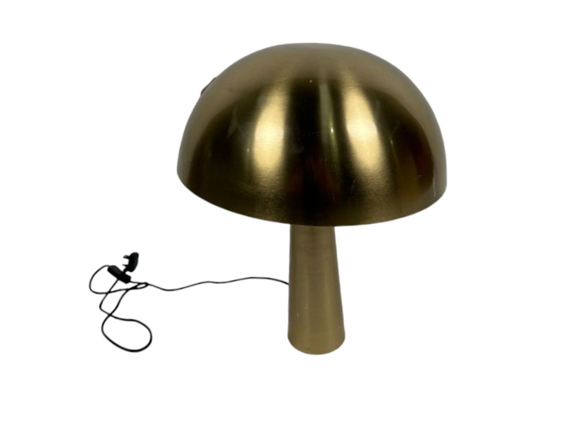 Gold Colour Mushroom Light